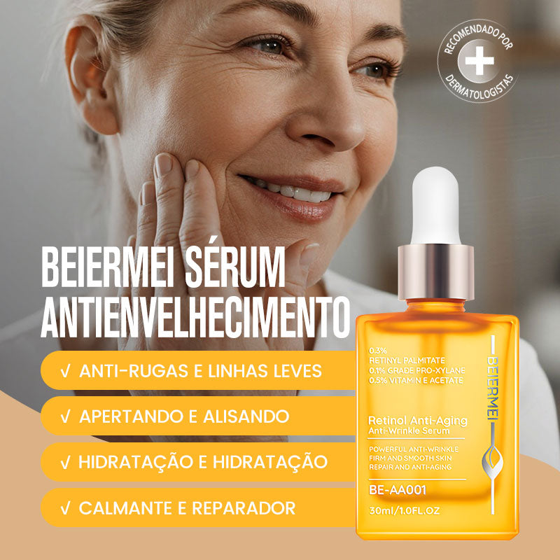 Beiermei Sérum Antirrugas Retinol Hidratante Natural 30ml