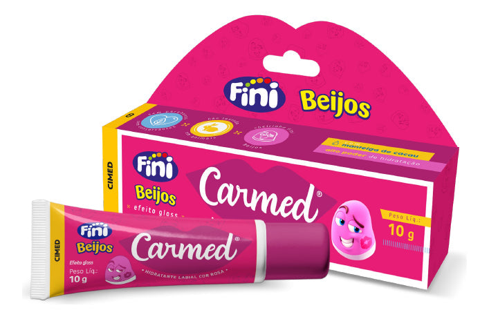 Carmed Fini Gloss Labial Beijos 10g