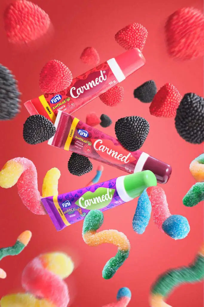 Carmed Fini Gloss Labial Minhocas 10g