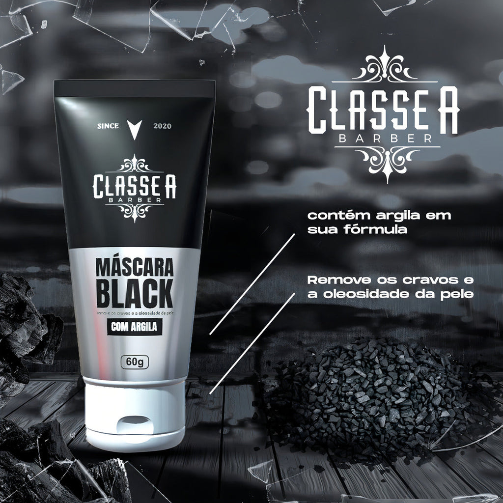 Máscara Black Facial 60g - Classe A 60g