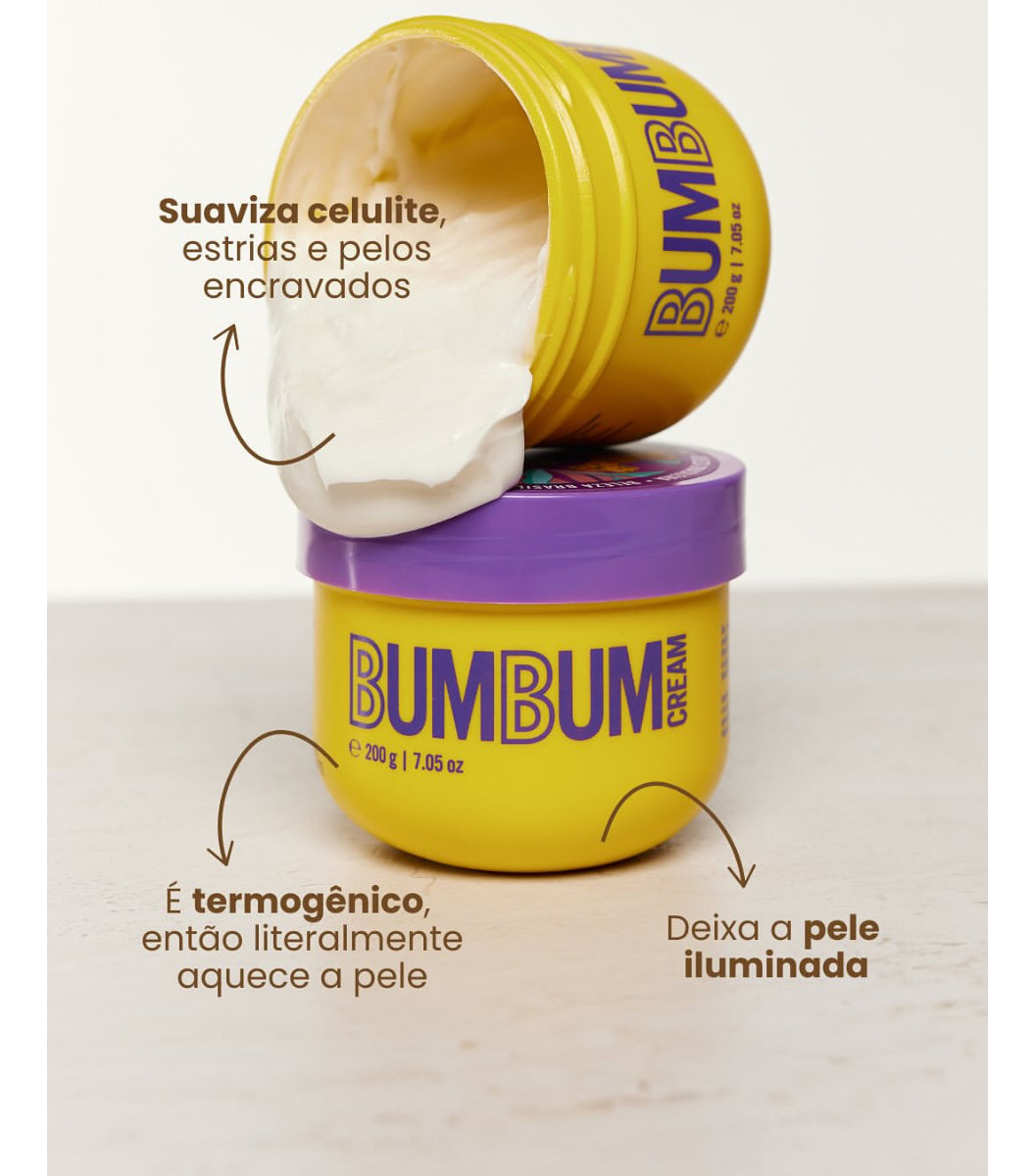 Bumbum Cream Esfoliante Esfrega 200g