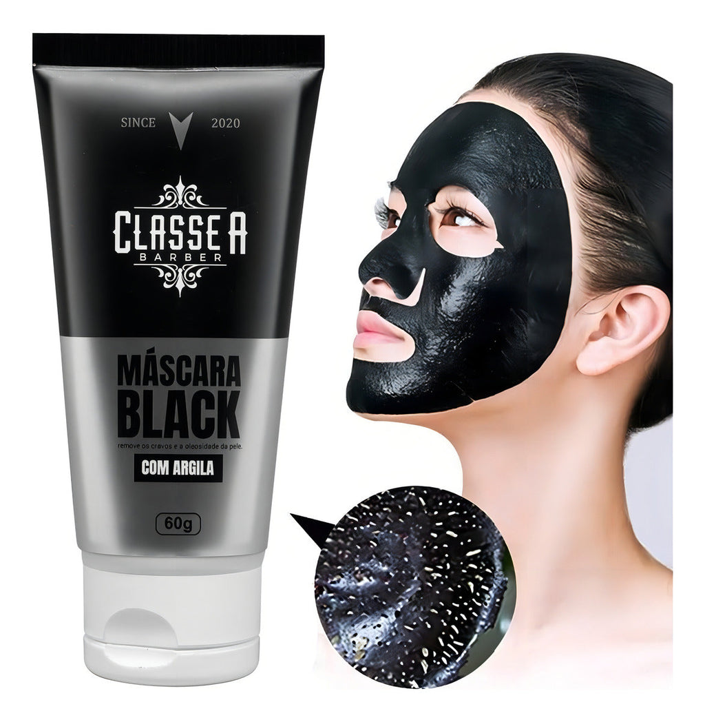 Máscara Black Facial 60g - Classe A 60g