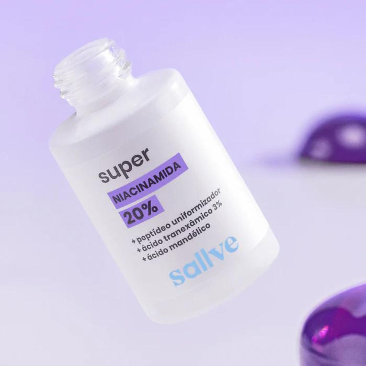 Sérum Facial Super Niacinamida 20% 30ml Sallve