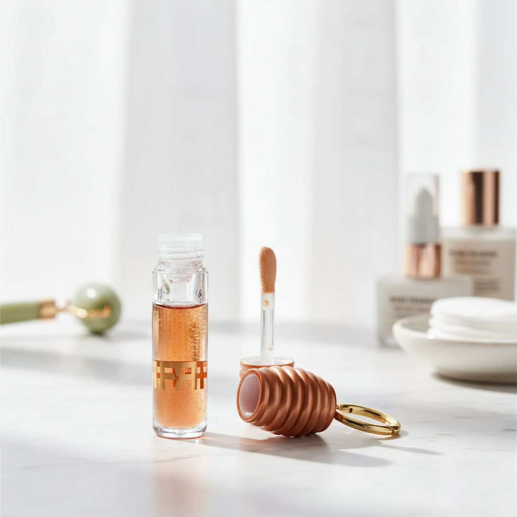 Gloss Brilho Mel Dourado Liphoney Lip Honey By Franciny Ehlke Lip