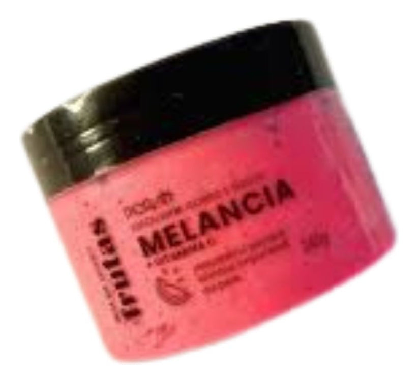 Kit C/4 Poran Melancia + Esponja Polvo