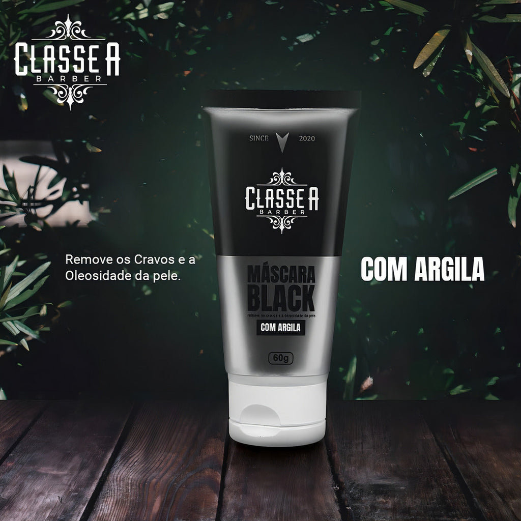 Máscara Black Facial 60g - Classe A 60g