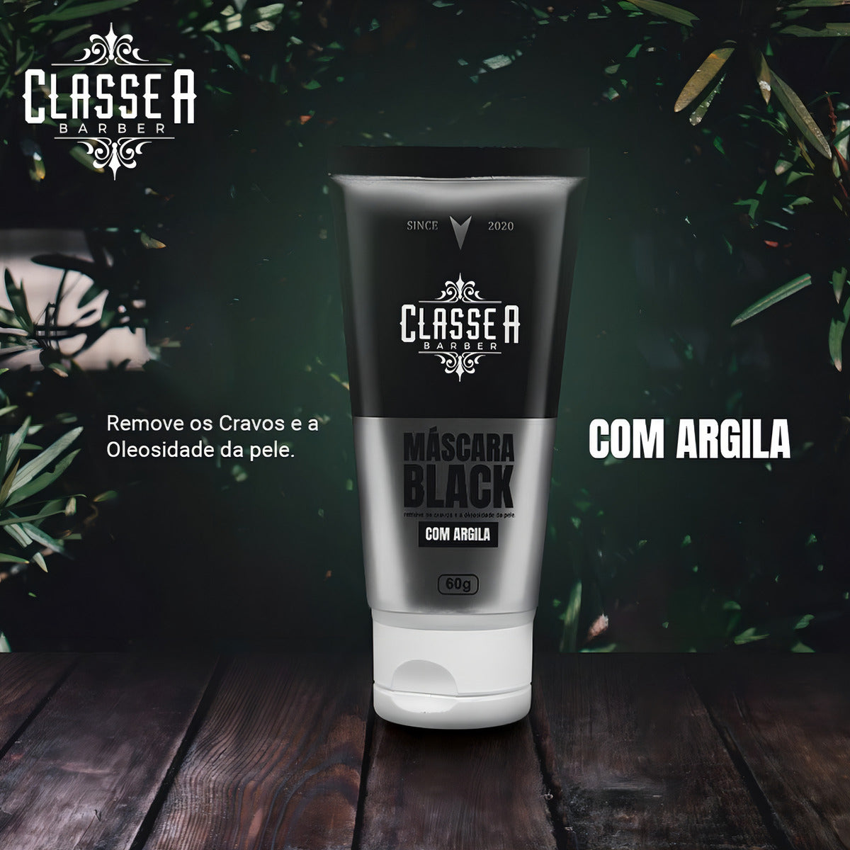 Máscara Black Facial 60g - Classe A 60g