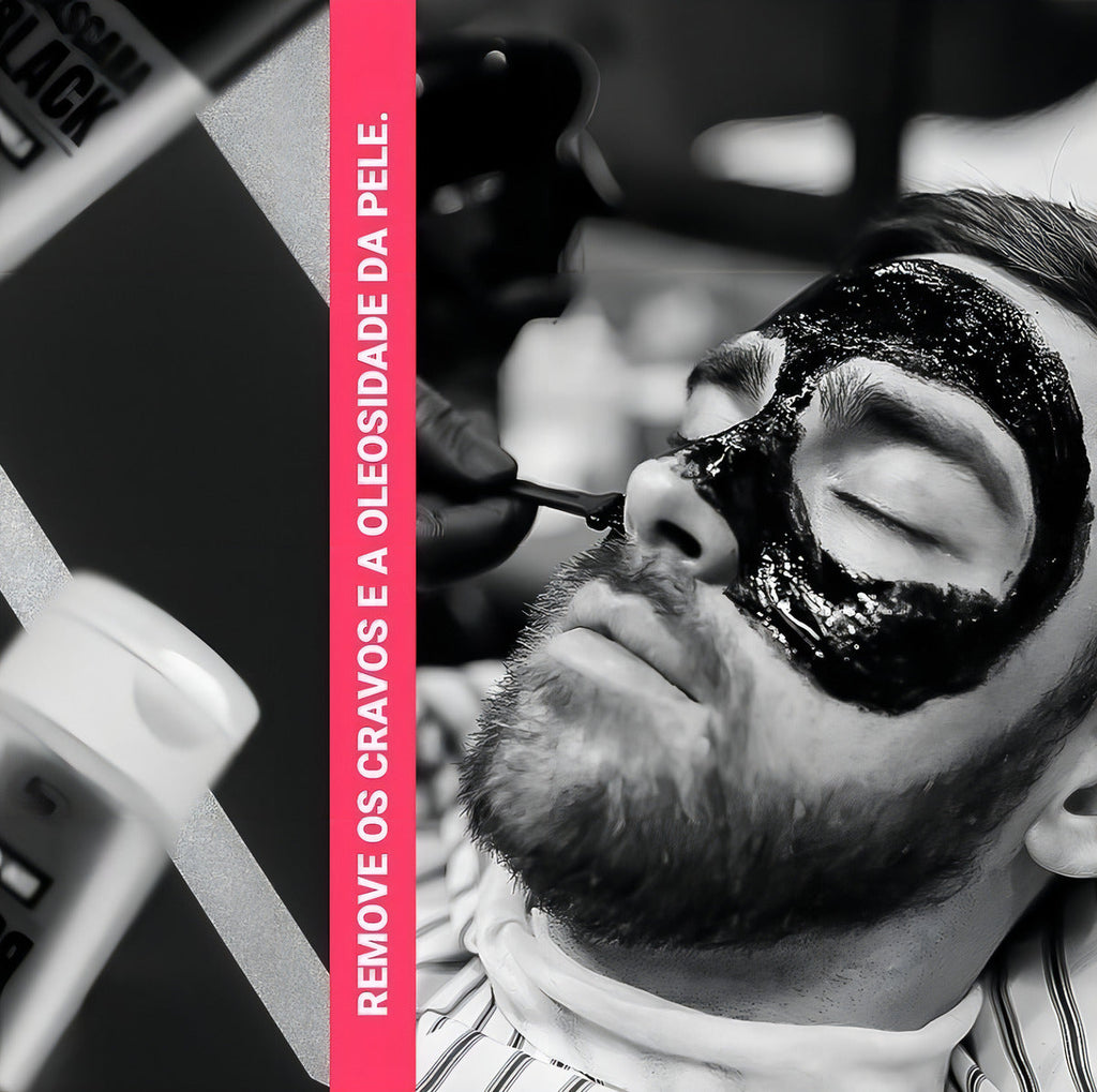 Máscara Black Facial 60g - Classe A 60g
