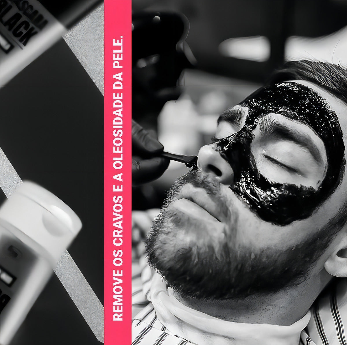 Máscara Black Facial 60g - Classe A 60g