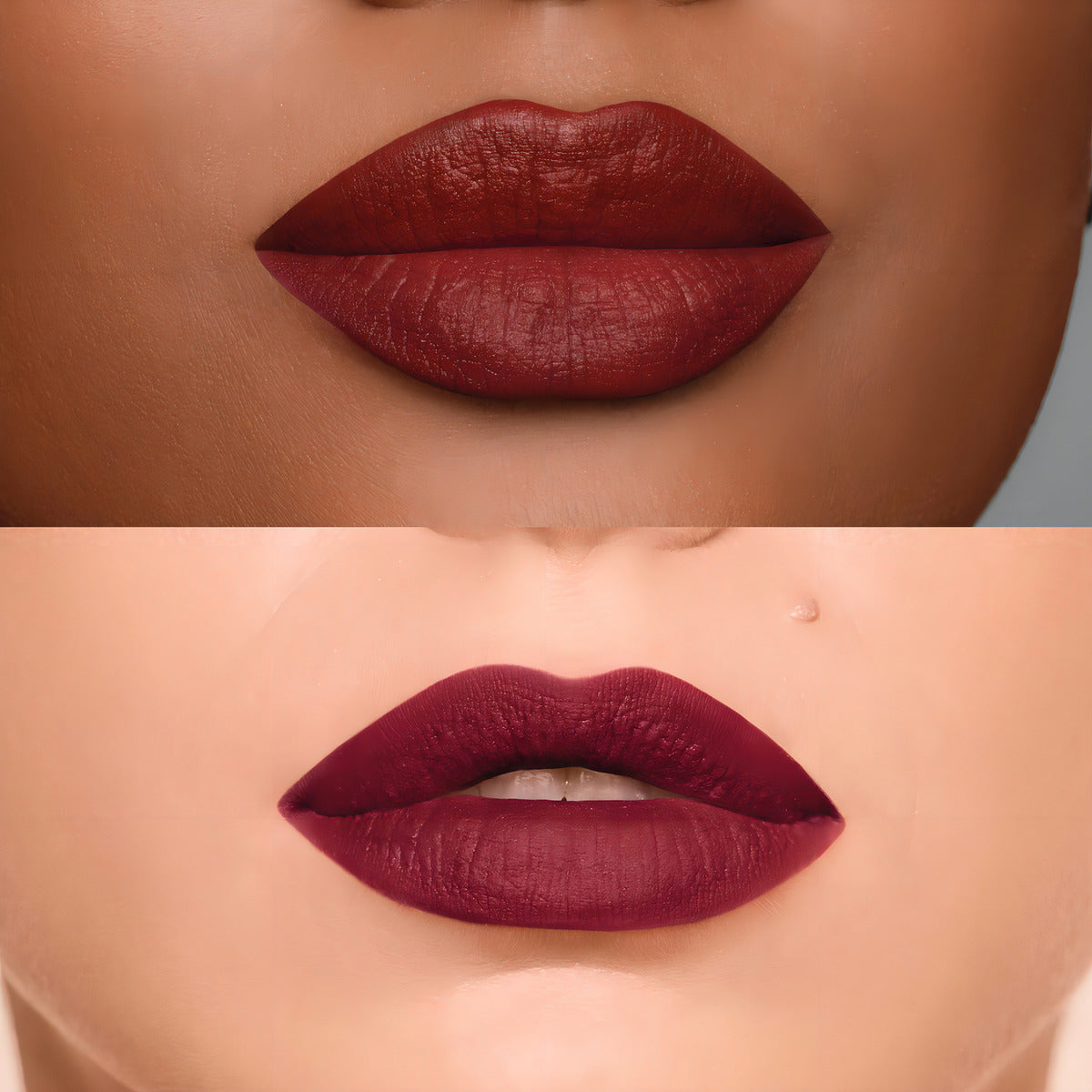 Batom Matte Supreme Bordô – Efeito Aveludado e Longa Duração