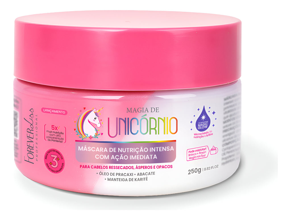 Máscara De Nutrição Intensa Magia De Unicórnio Forever Liss