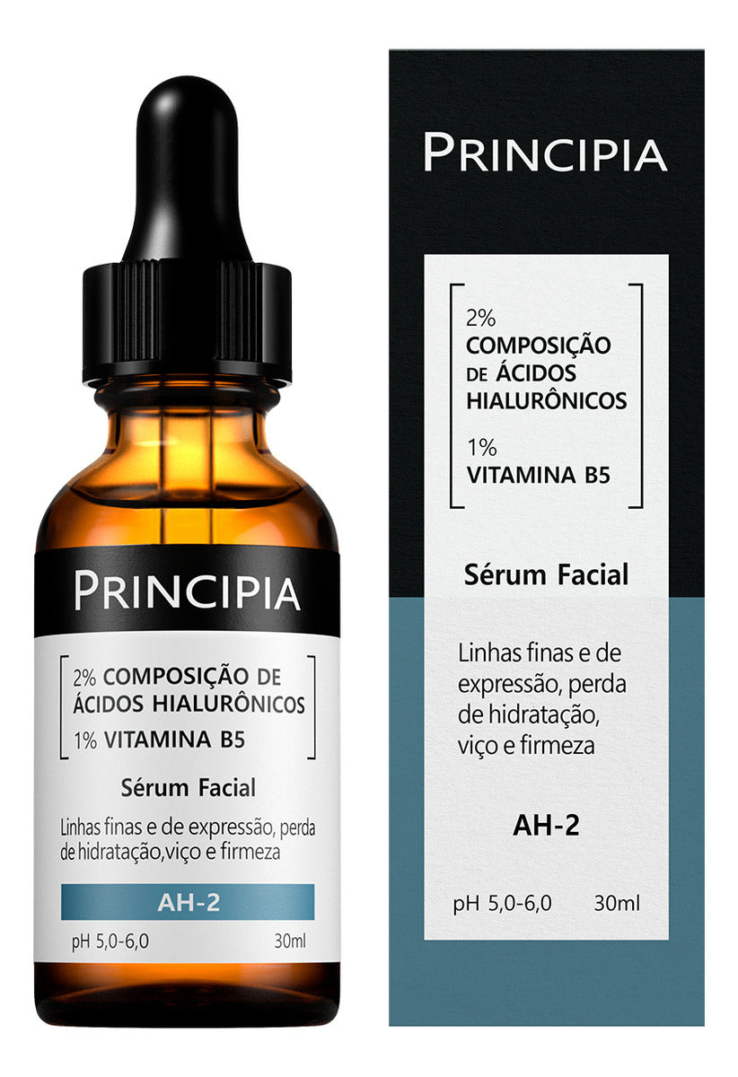 Sérum Hidratante Principia 2% Ácidos Hialurônicos + B5 Tipo de pele Todos
