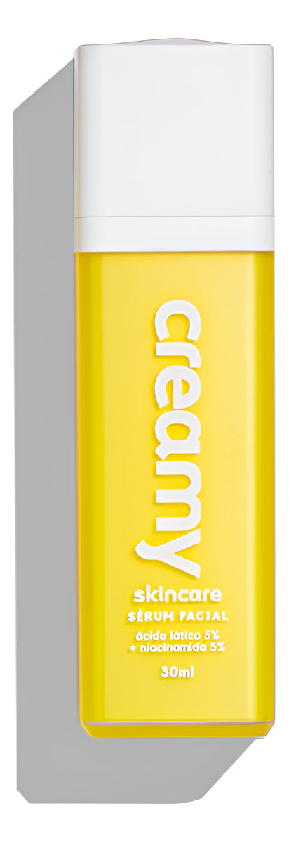 Sérum Facial Ácido Lático Aha Creamy Skincare 30g