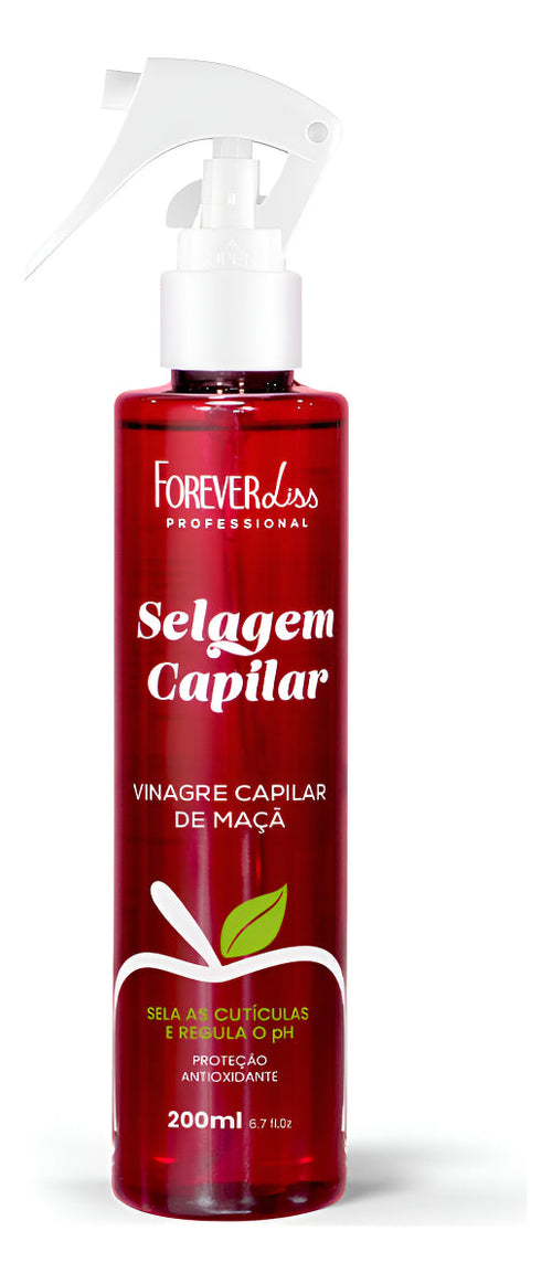 Acidificante Vinagre Capilar De Maçã Forever Liss 200ml