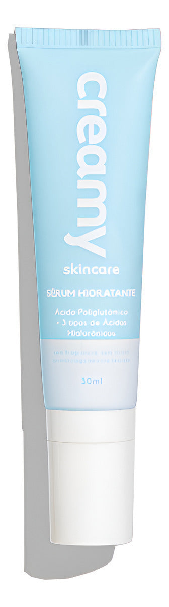 Sérum Hidratante Facial Ácidos Hialurônicos Creamy 30ml Todo Tipo De Pele
